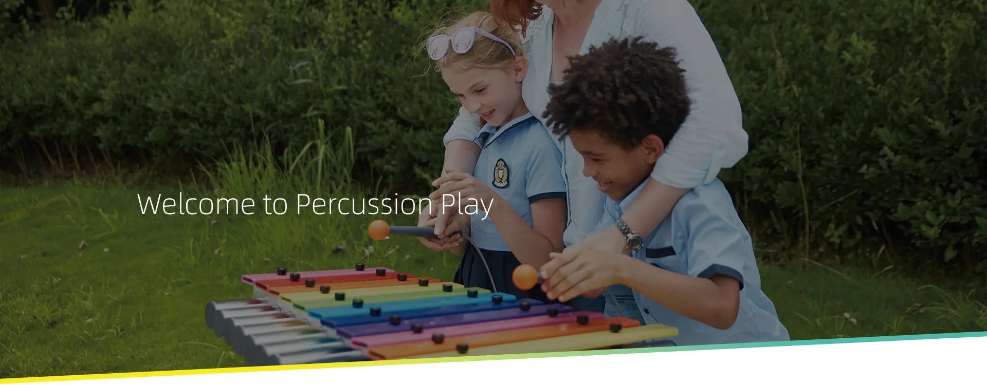 China Outdoor Kids Percussion Makhiqiti