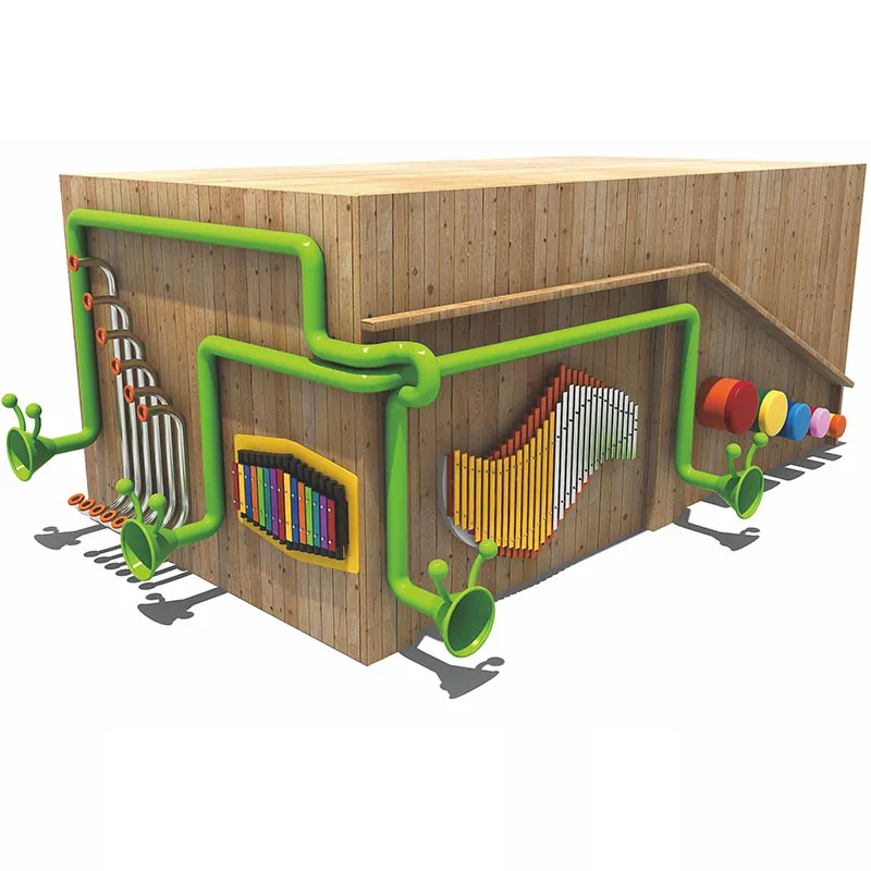 Izingane Music Park Play Equipment Wall Mountal Musical Instruc