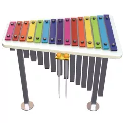 I-xylophone enkulu yangaphandle