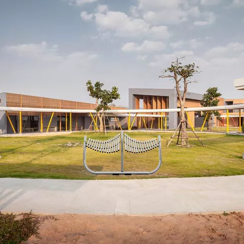 Ithuluzi likaManta Ray Outdoor Musical Park