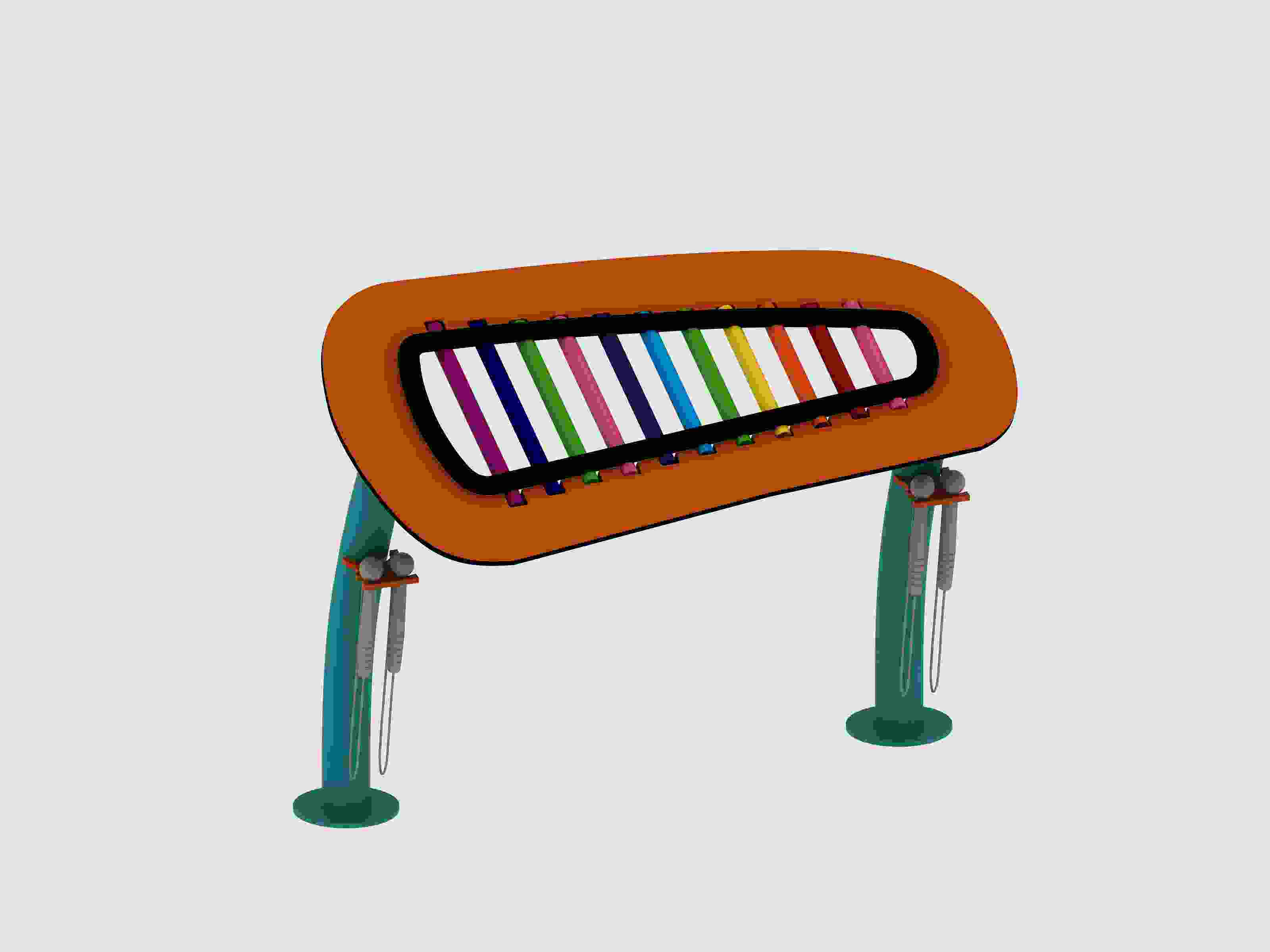 I-Outdoor Trilophone