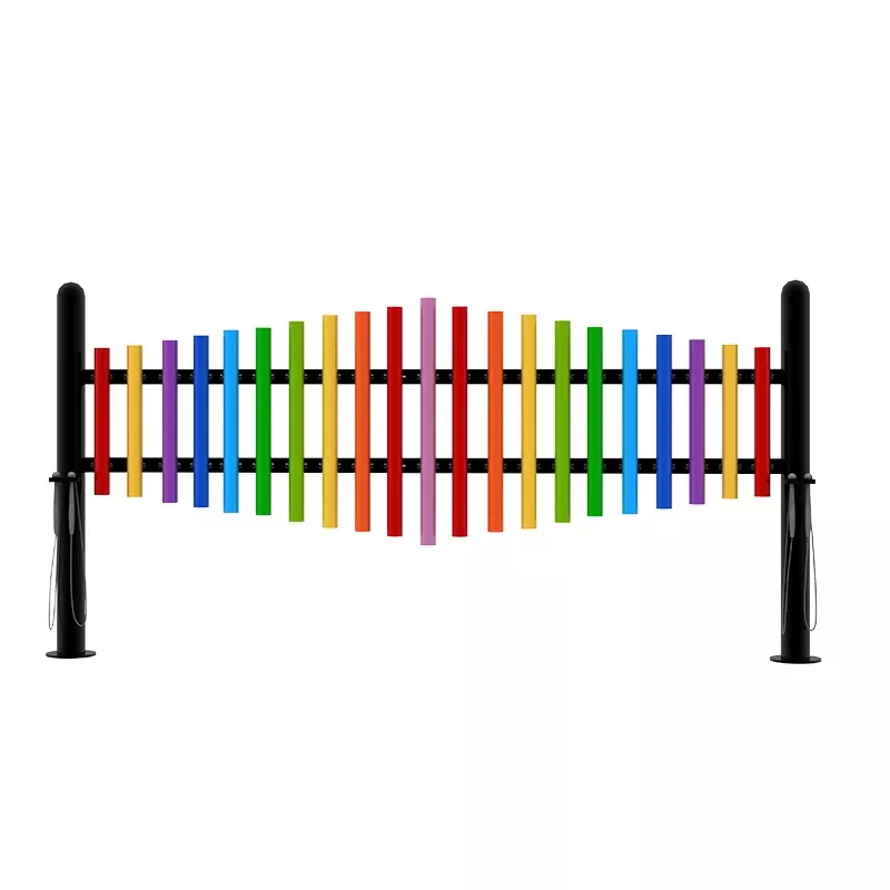 Outdoor xylophone