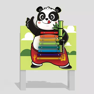 I-Panda Emiswe Ngama-Percussion