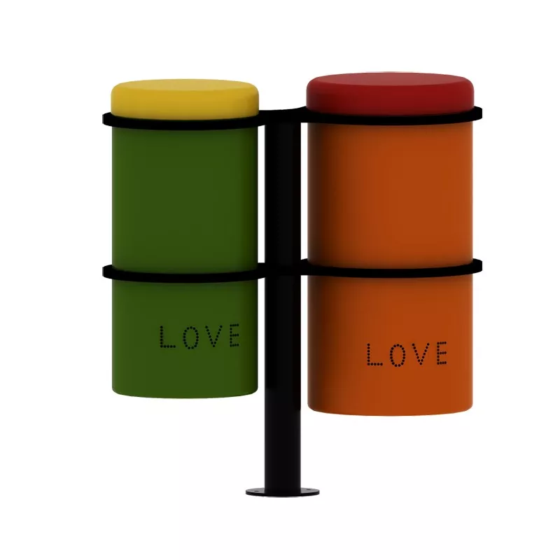 I-Rainbow Bango Drums