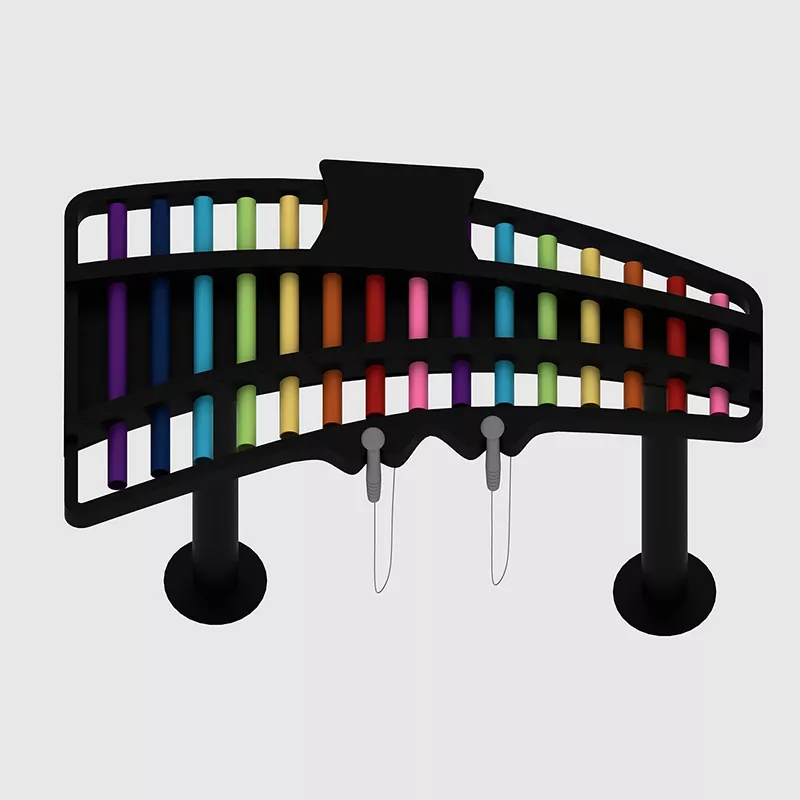 Splat rainbow xylophone