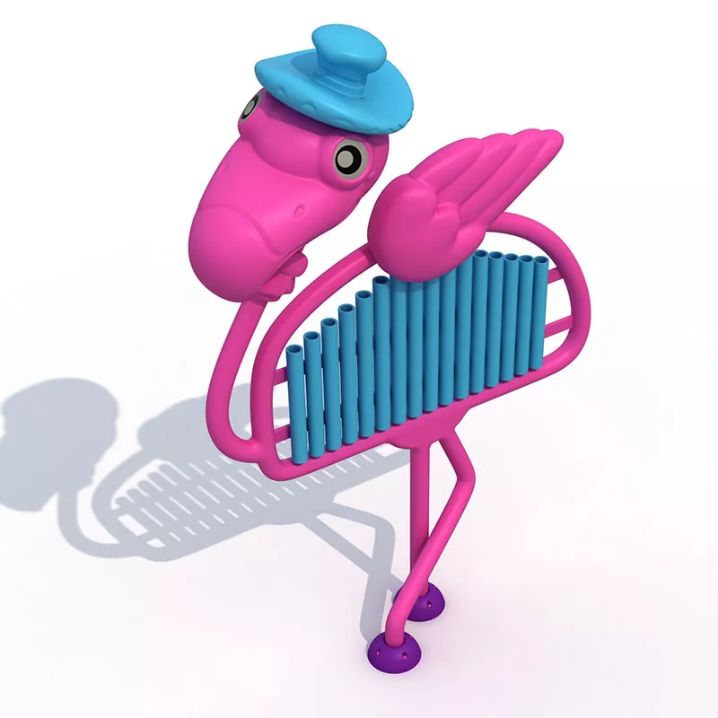 I-Flamingo ebunjiwe