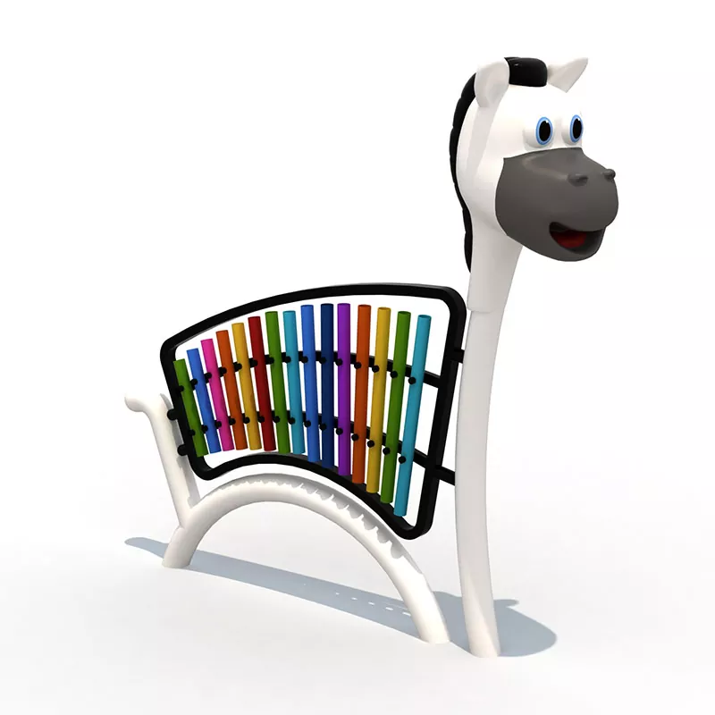 Ithuluzi le-zebra elenziwe nge-percussion